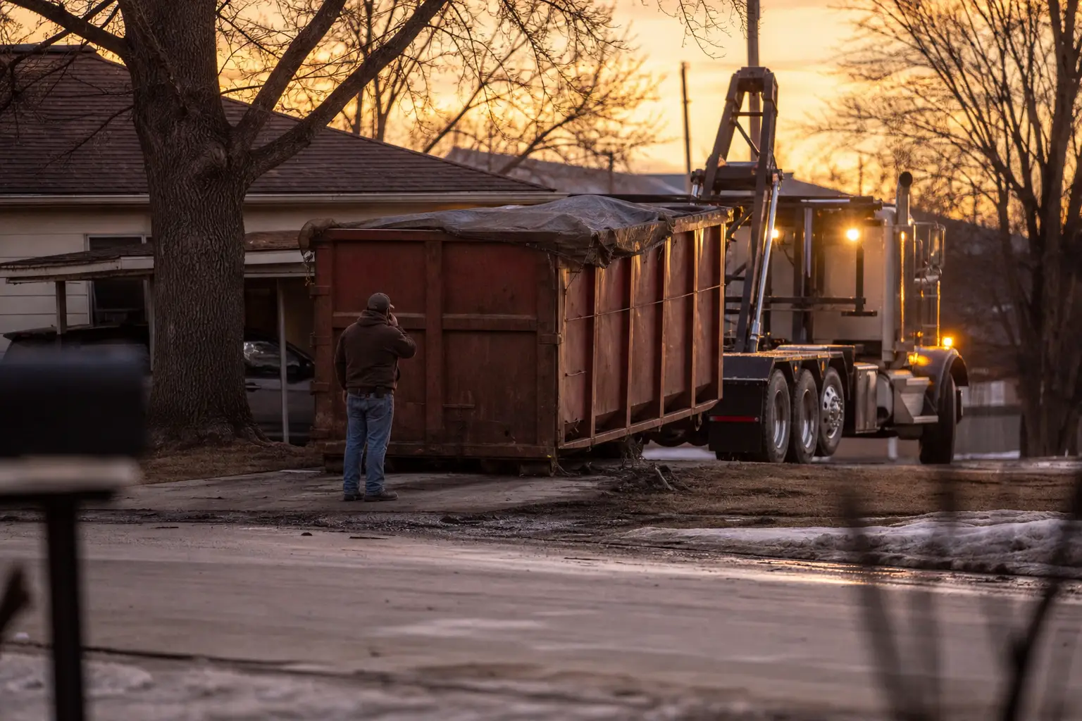 Dumpster Rental Dimock, SD