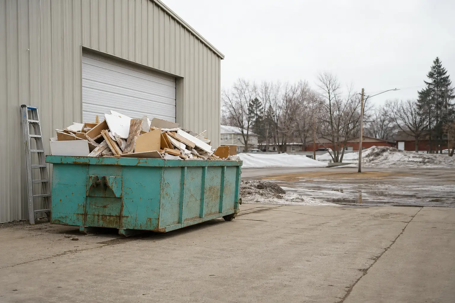 Dumpster Rental Emery, SD