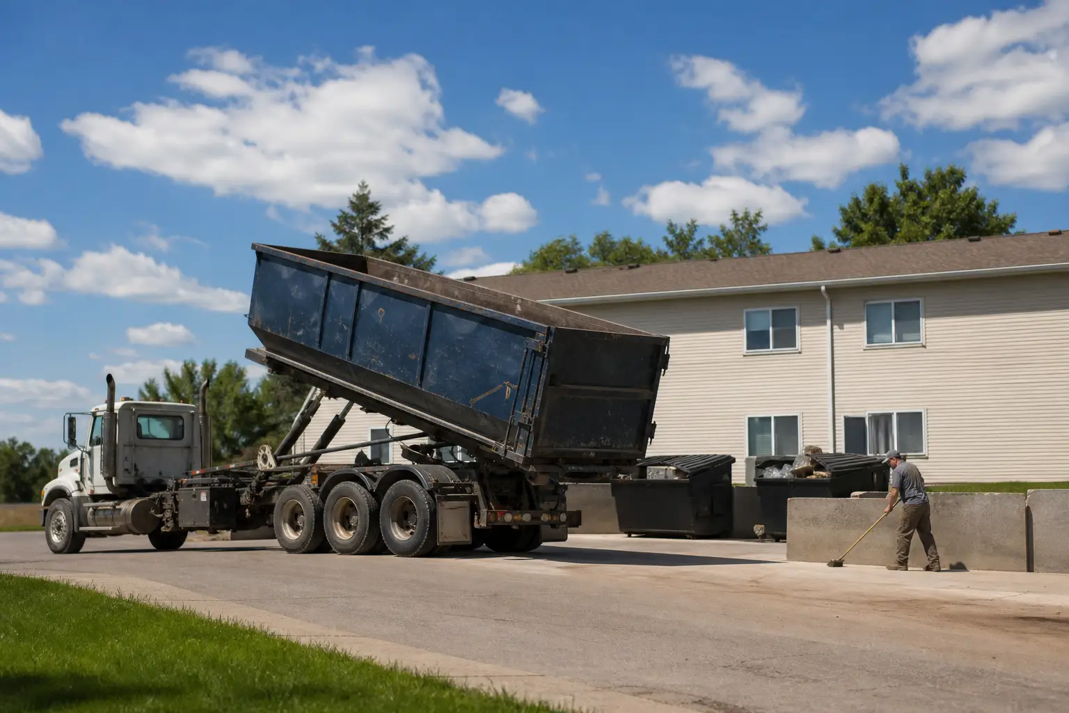 Dumpster Rental Plankinton, SD